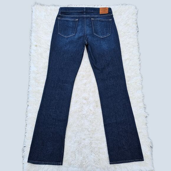 Bootcut Jeans Lucky Brand Lolita Size 8 / 29 Dark Wash Stretch Denim Women's - Picture 10 of 10